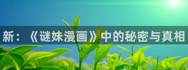 缘分的天空羞羞动漫：新：《谜妹漫画》中的秘密与真相